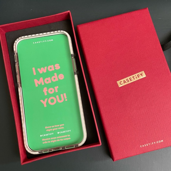 Like new! Casetify iPhone 12 Pro case - Picture 2 of 6